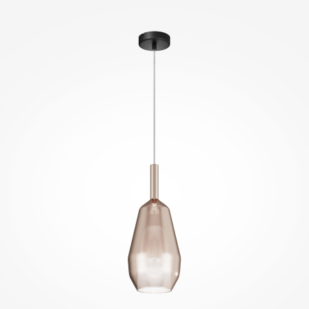 Подвесной светильник 1*E27 60Вт Черный IP20 Duality MOD271PL-01B9 Maytoni