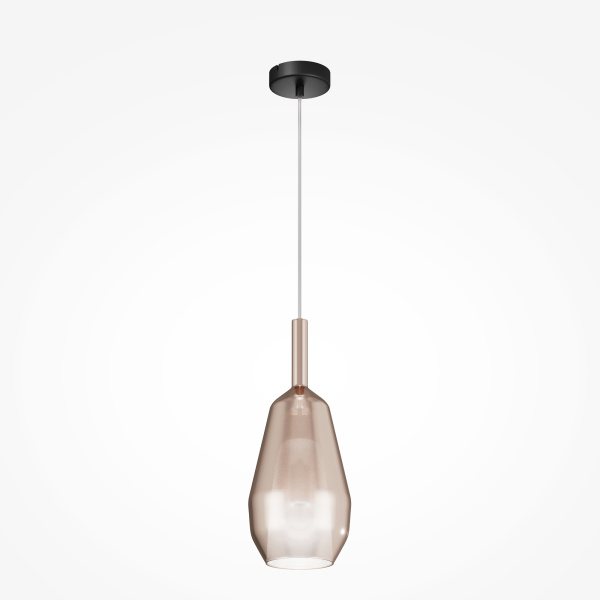 Подвесной светильник 1*E27 60Вт Черный IP20 Duality MOD271PL-01B9 Maytoni