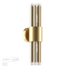 Бра E14 2*40W VIKETA золото/металл/стекло ODEON LIGHT