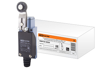 Концевой выключатель ВККН-2118М11-У2 роликовый рычаг 5А 1з+1р IP65 TDM