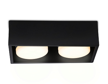 Светильник накладной TN70829/2 BK черный GX53/2 max 12W 200*100*60 Ambrella Light