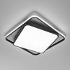 Потолочный светодиодный светильник черный IP20 (90252/1) Eurosvet
