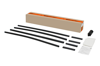 Муфта кабельная термоусаживаемая концевая, внутренней и наружной установки 10-25 кв.мм, 1кВ, ПВХ/СПЭ