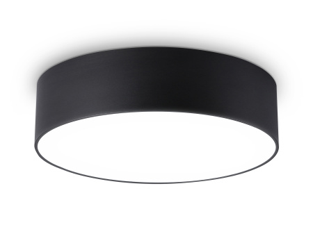 Светильник светодиодный потолочный FV5518 BK черный LED 18W 4200K D160*58 (Без ПДУ) Ambrella Light