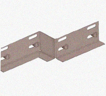 Соединитель-переходник ПУгЛ50х150 УТ1,5 (левый), горячее цинкование S1,5