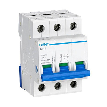 Выключатель нагрузки NH4 3П 63A (DB) (R) CHINT