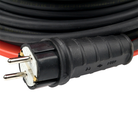 Удлинитель на катушке "Атлант 2,0" 4 гнезда 50м с заземлением ПВС 3*1,5 16А/3,5кВт IP44 PROxima EKF