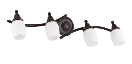 Светильник спот 4*E14 40Вт Коричневый IP20 Margaret SP563-CW-04-R Maytoni