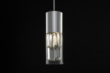 Подвесной светильник 1*E14 20Вт Хром IP20 Wonderland MOD313PL-01CH Maytoni