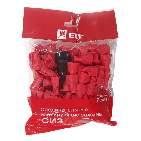 Соединительный изолирующий зажим с лепестками СИЗ-Л 11 (4,5-16мм2) (100шт) PROxima EKF