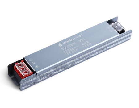 Блок питания для светодиодной ленты 12V 300W 25A IP20 185-260V 195*35*22 GS8810 Ambrella Light