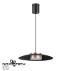 Св-к накл.св/д,провод 2м IP20 LED 4000K 18W 220-240V черный/золото PILZ NOVOTECH