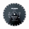 Диск алмазный отрезной 450*25,4*12 Hard Materials Лазер асфальт HM310 Hilberg