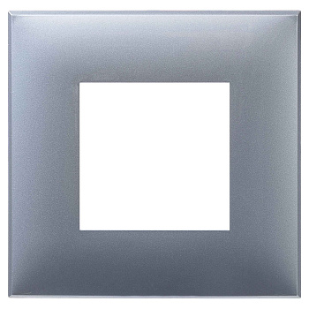 Рамка "Avanti", "Закаленная сталь", 1 пост (2 мод.) DKC