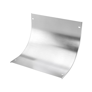 Крышка на угол вертикальный внутренний 90° 80х75 мм, толщ. 0.8 мм, AISI 304 DKC