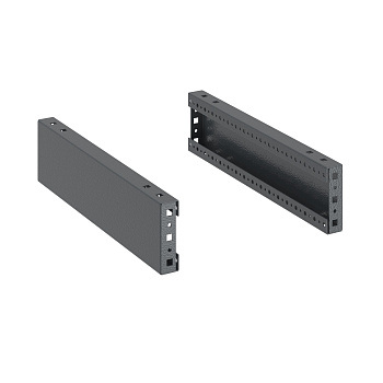 Комплект панелей цоколя, Ш/Г=1600 мм, В=100 мм, 1 кмп = 2 шт. DKC