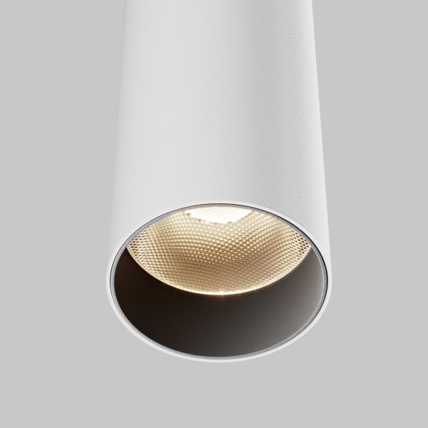 Подвесной светильник LED 12Вт Белый IP20 Pendant P072PL-L12W4K-1 Technical Maytoni
