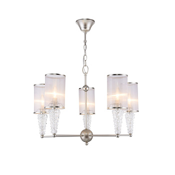 Люстра 5*E14 40Вт Матовое Золото IP20 Vilena FR2687PL-05G Freya