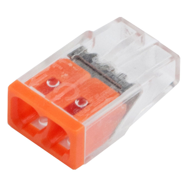 GTER6-02-P клемма строительно-монтажная, СМК, 2-проводная, 0.5-2.5 мм2, с пастой, 200/10000 General