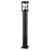 Ландшафтный св-к на столбе E27 1*60W IP44 MAGUS черный/стекло ODEON LIGHT