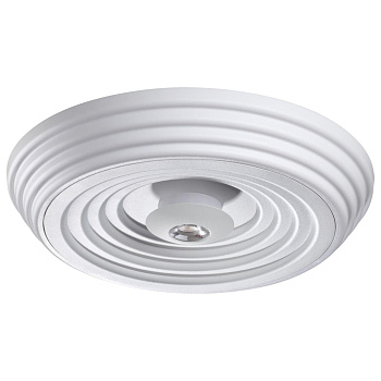 Св-к накл.св/д IP20 LED 4000K 25W 85-265V TRIN белый NOVOTECH