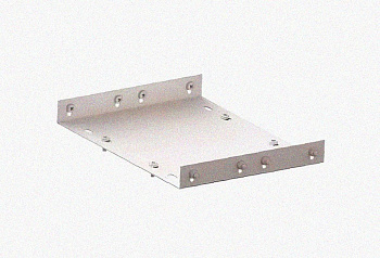 Соединитель лотковый замковый СЛЗ-50х50х1,0 УХЛ1, горячее цинкование, S1,0