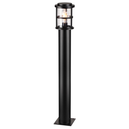 Ландшафтный св-к на столбе E27 1*60W IP44 MAGUS черный/стекло ODEON LIGHT