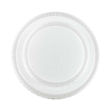 Св-к пластик/белый/прозрачный LED 48Вт 3000-6000K D350 IP43 пульт ДУ FLOORS SONEX