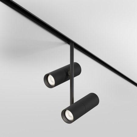 Трековый светильник LED 24Вт Черный IP20 Magnetic track system Exility TR005-2-2X12W4K-B Technical Maytoni