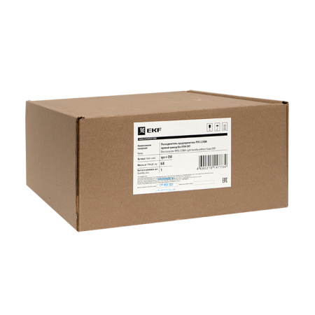 Разъединитель-предохранитель РПС-2 250А правый привод без ППН Basic EKF