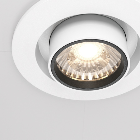 Встраиваемый светильник LED 10Вт Белый IP20 Downlight DL045-01-10W4K-W Technical Maytoni
