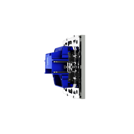 Подсветка светодиодная встраиваемая Voltum S70 с датчиком, (сталь)