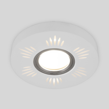 Светильник встраиваемый 1*G5.3 4200К белый IP20 (a047755) Elektrostandard