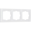 Snabb basic Рамка на 3 поста (белый, basic) Werkel