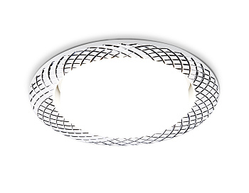 Встраиваемый точечный светильник G818 W белый GX53 Ambrella Light