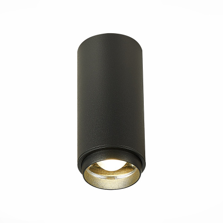 Светильник потолочный Zoom Черный LED 1*10Вт 4000К 1 000Lm Ra>80 15-60° IP20 D59xH130 170-240В ST600.442.10 ST LUCE