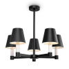 Подвесной светильник 5*E14 40Вт Черный IP20 Tet-a-tet MOD104PL-05B Maytoni
