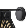 Настенный светильник (бра) 1*E14 40Вт Черный IP20 Cottage FR5405WL-01B Freya
