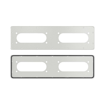 Фланец для ST с перфорацией, тип 5, 543x153 мм DKC