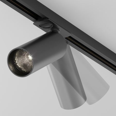 Трековый светильник LED 12Вт Черный IP20 Single phase track system Unity TR021-1-12B4K-W-D-B Technical Maytoni