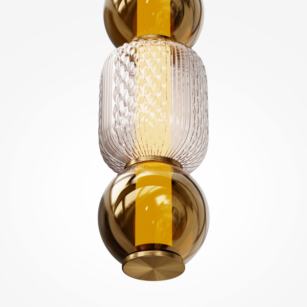 Подвесной светильник LED 16Вт Золото IP20 Drop MOD273PL-L16G3K Maytoni