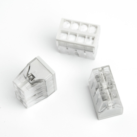 Клемма монтажная 8-проводная с пастой STEKKER для 1-жильного проводника, LD2273-248