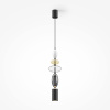 Подвесной светильник 1*GU10 5Вт Черный IP20 Monochrome MOD071PL-L8B3K1 Maytoni
