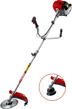 Триммер бензиновый КРБ-2500-Р, 2.5 кВт ЗУБР