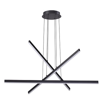 Подвесной св-к LED 4000K 48W 220V RUDY черный/металл ODEON LIGHT