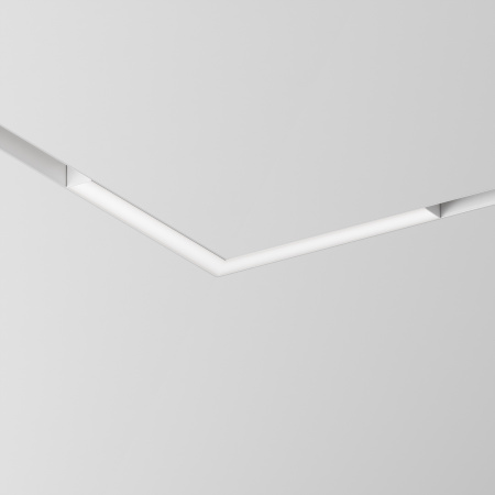 Трековый светильник LED 30Вт Белый IP20 Magnetic track system Gravity TR078-2-24W4K-W Technical Maytoni