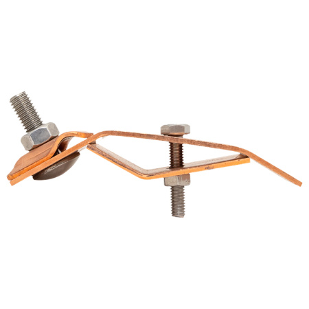 Держатель на водосток скручиваемый Cu PROxima EKF