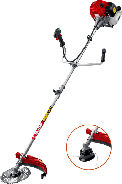 Триммер бензиновый КРБ-2500-Р, 2.5 кВт ЗУБР