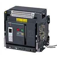 Воздушный автоматический выключатель NA1-3200-3200М/3П выкат., 3200А, 80кА, тип М, AC230В CHINT