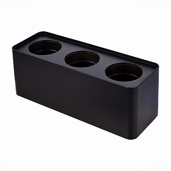 Накладной корпус для светодиодного модуля серии ST850, ST851 Черный ST053.402.03 ST LUCE